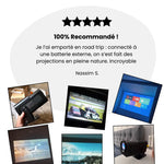 Charger l&#39;image dans la galerie, Projecteur 4K  – Le Cinéma portable
