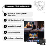 Charger l&#39;image dans la galerie, Projecteur 4K  – Le Cinéma portable
